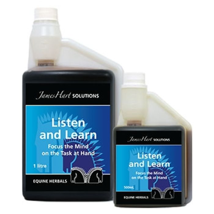 James Hart - Listen and Learn