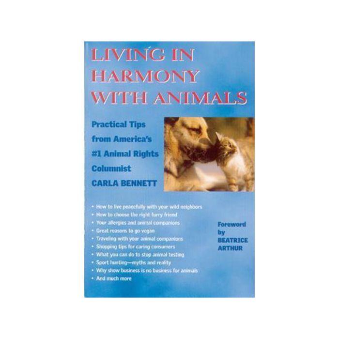 Living in Harmony with Animals