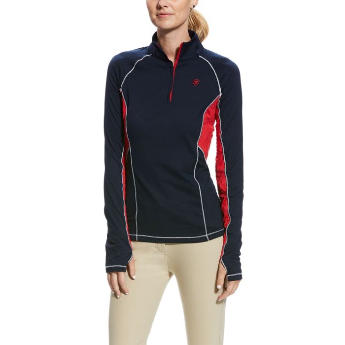 Ariat Womens Lowell 2.0 1/4 Zip - TEAM