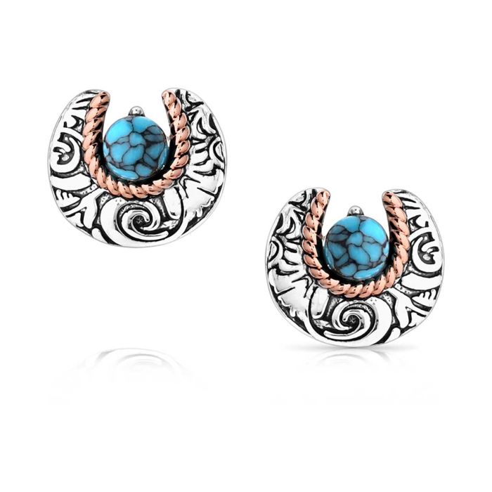 Montana - Luck of the Pure Earrings