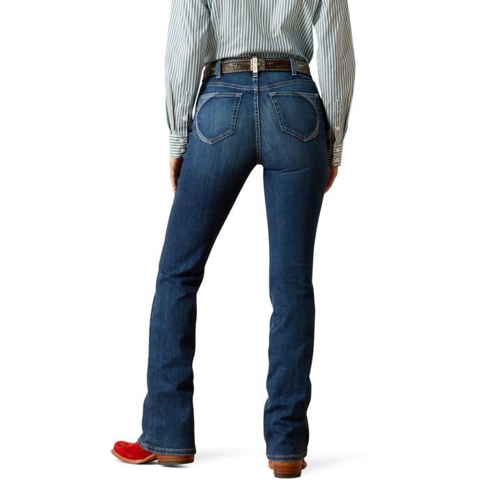 Ariat R.E.A.L. High Rise Boot Cut Jean - Lydia Portland - Sz 29R, 30R & 32S Only