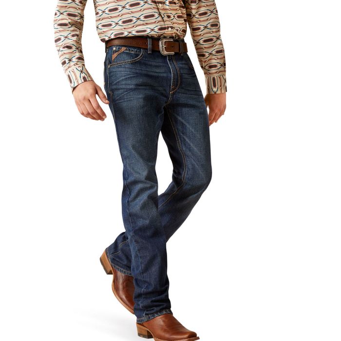 ARIAT Mens M1 Jeans - Paul Prescott Straight Leg