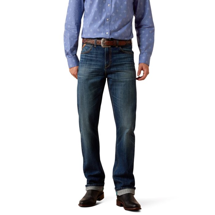 Ariat Mens M7 Classic Rise Slim Straight Leg - Adam Istanbul