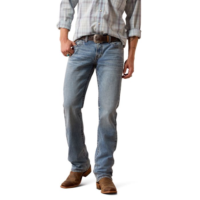 Ariat Mens M7 Slim Straight Leg - Bolt Emmett