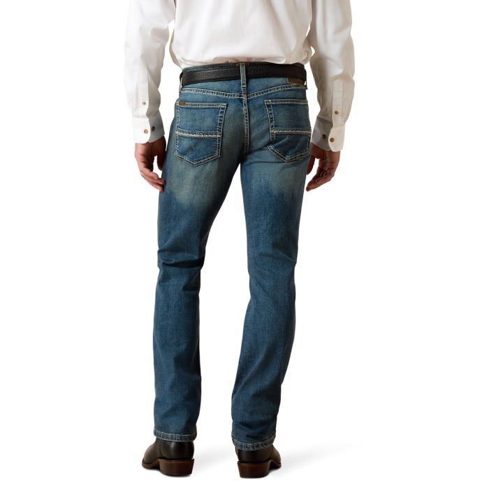 Ariat MNS M8 Modern TekStretch - Straight Leg - Sabastian Grafton