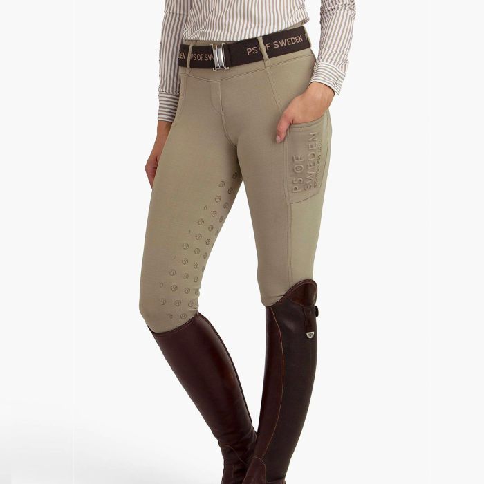 PSOS Riding Tights Mathilde - Beige