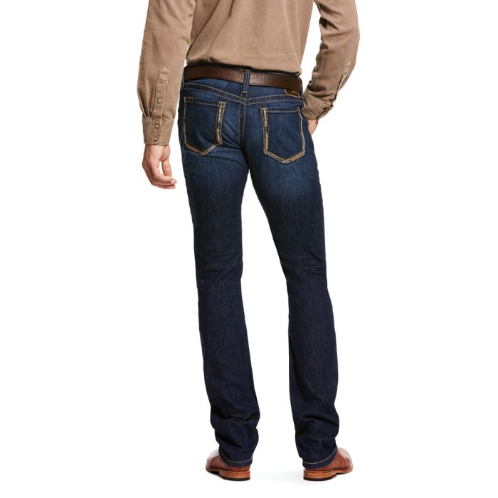ARIAT M8 Flintridge Slim Leg Jeans - Cash - Back