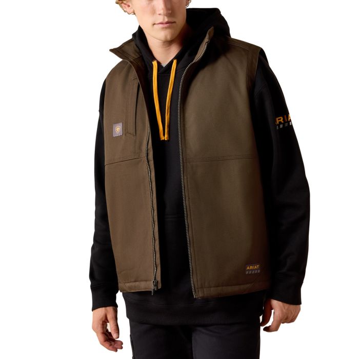Ariat Mens Rebar DuraCanvas Vest - Wren