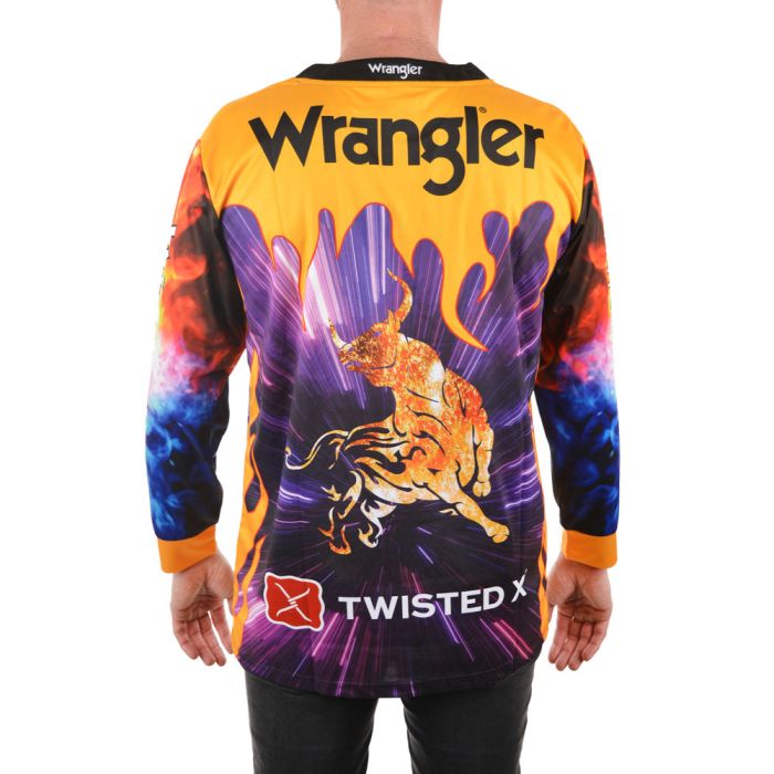 Wrangler Mens Wrangler L/S Fishing Shirt