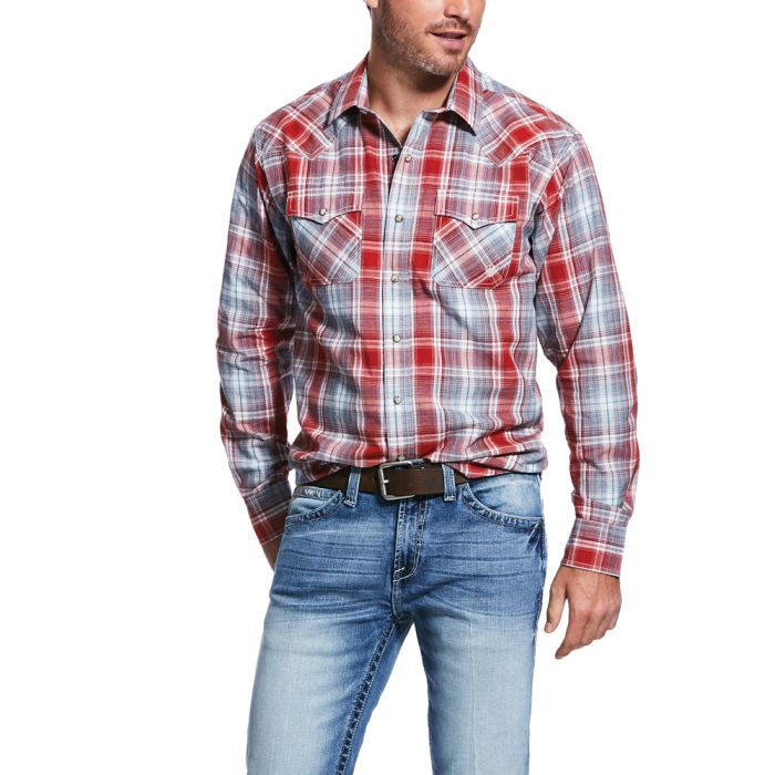 Ariat Men's Queslor Retro L/S Snap Shirt