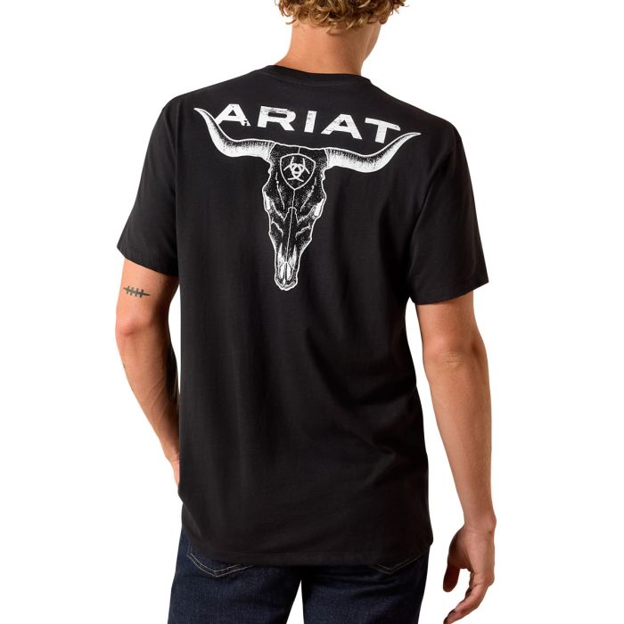 Ariat Men's Stipple Steer Classic Fit T-Shirt