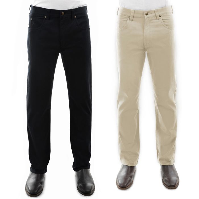 Thomas Cook Mens Tailored Moleskin Jeans 