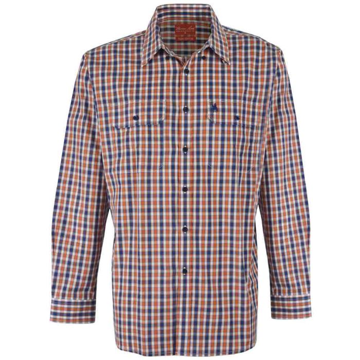 Thomas Cook Murgon Long Sleeve Check Shirt 
