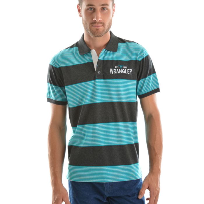 Wrangler Mens Nathaniel Polo