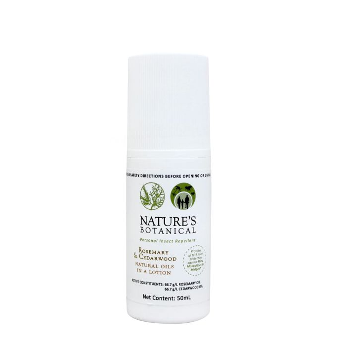 Natures Botanical Roll On 50mL