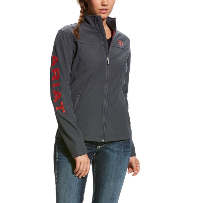 Ariat Womens New Team Softshell Jacket