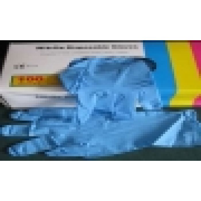 Nitrile Gloves Latex Free (100 Pack)