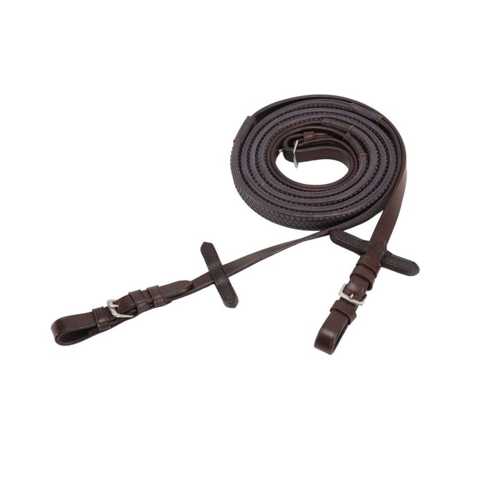 Landsborough Soft Reins - Black
