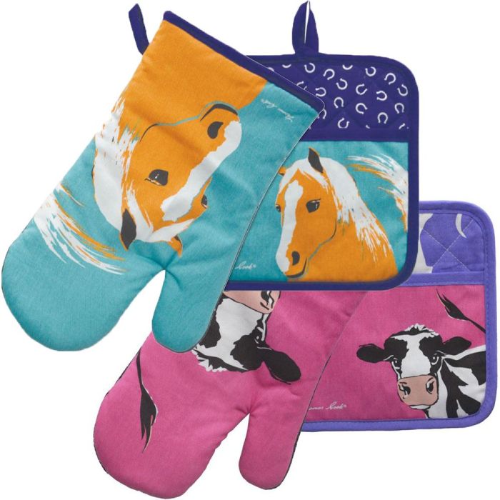Thomas Cook Oven Mitt and Pot Holder