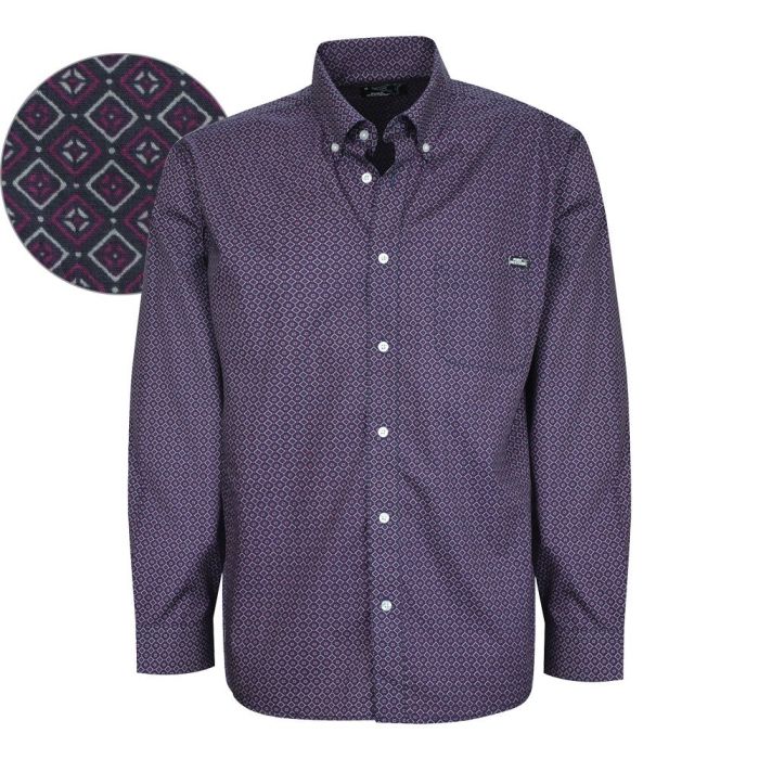 Pure Western Dax Long Sleeve Shirt