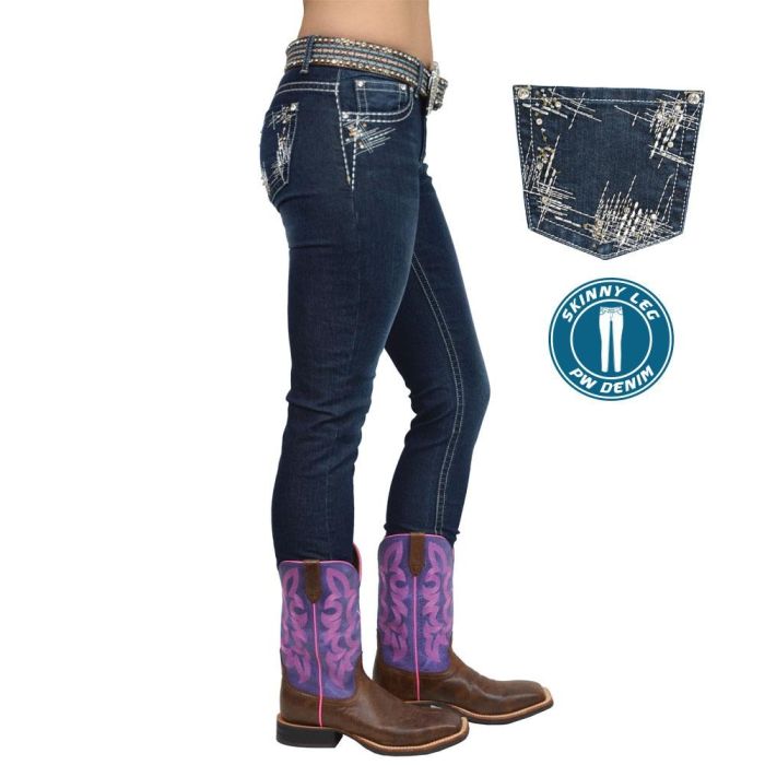 Pure Western Jasmine Jean - Skinny Leg