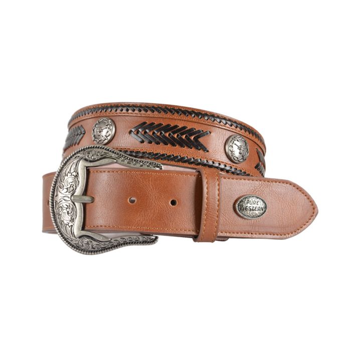 Pure Western Men's Patrick Belt - Sz L, XL & XXL Only