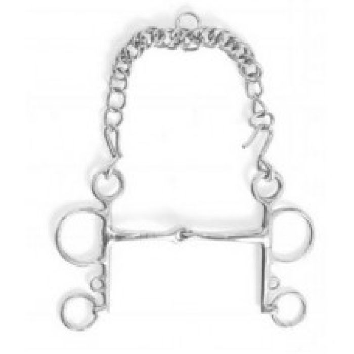 Pelham Jointed Mouth Bit