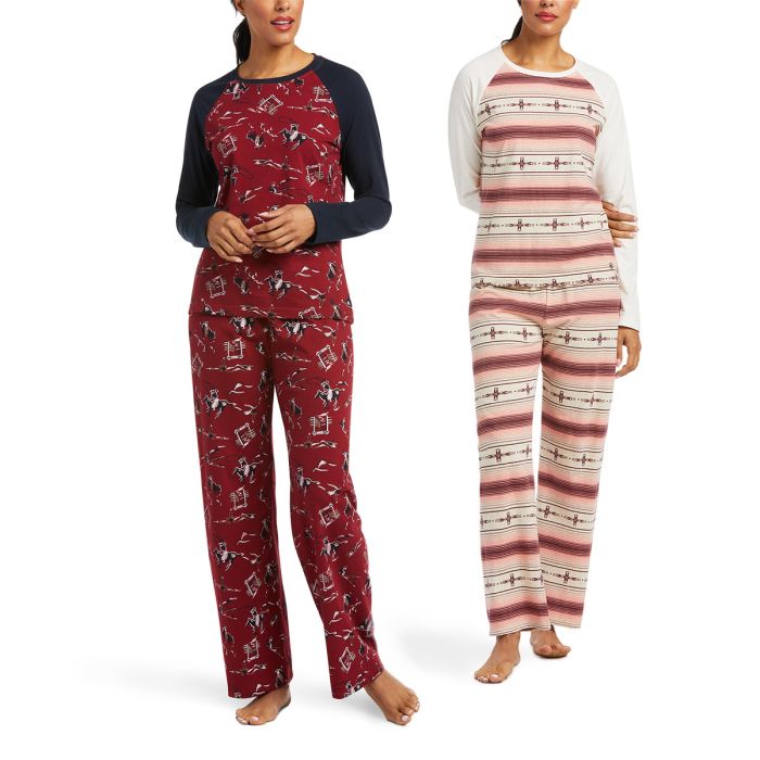 Ariat Ladies PJ Set