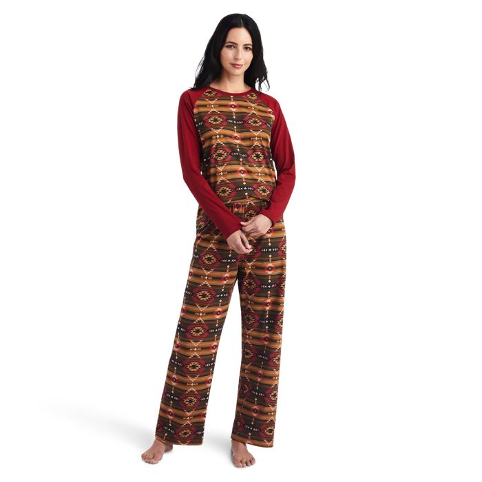 Ariat Ladies PJ Set - Southwest Style - Sz XS, S, XL & XXL Only