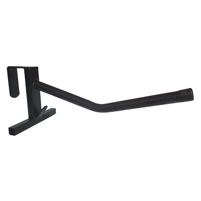 Portable Saddle Bracket - Single- Black
