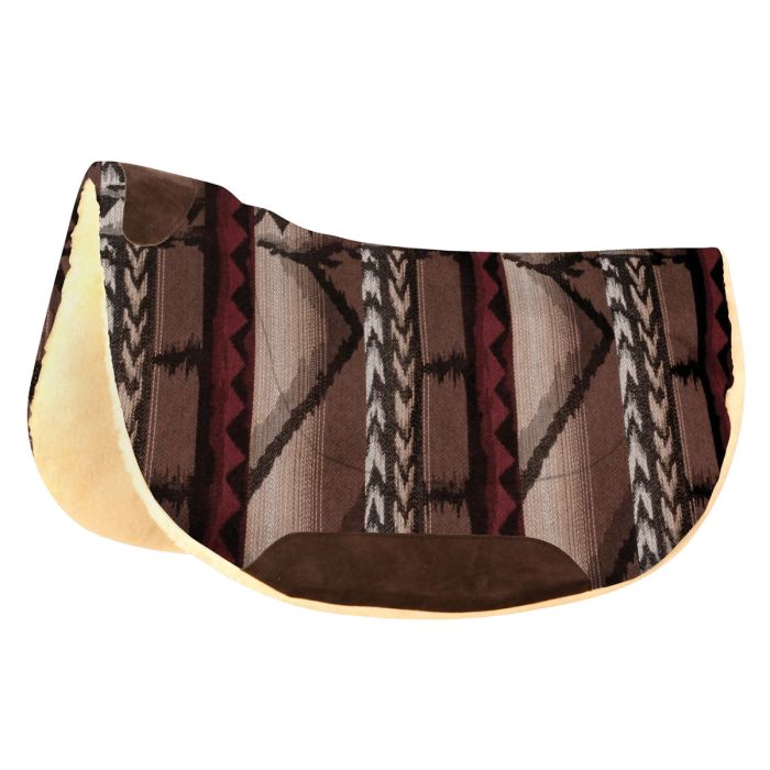 Premium Southwest High Profile Round Pad - 96
