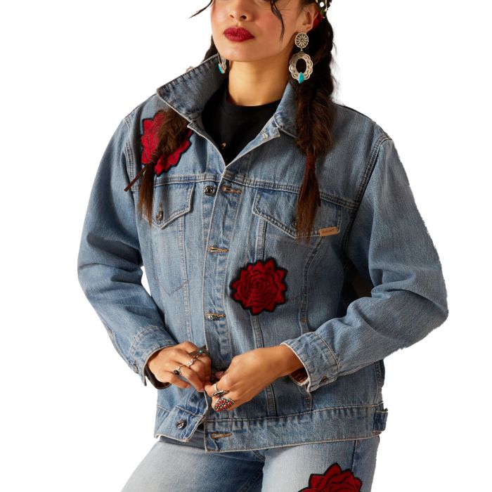 Ariat Womens Rodeo Quincy Trucker Jacket