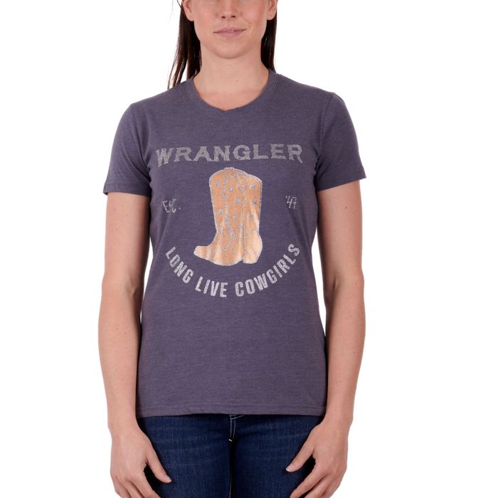 Wrangler Womens Raya Tee -  Sz 8 & 16 Only