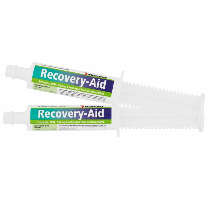 RANVET Recovery Aid Paste 80mL Best before 31 Mar 26
