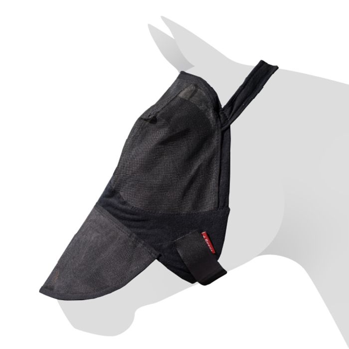 Regus Fleece Flymask with Mesh Nose