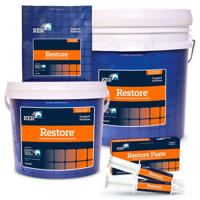 KER Restore Electrolyte for horses