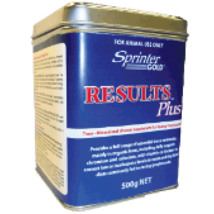 Sprinter Gold Results Plus