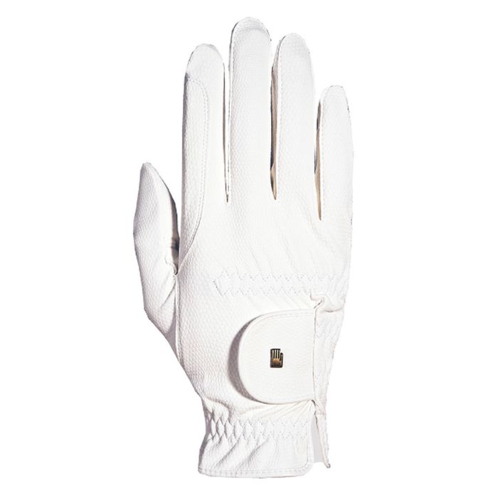 Roeckl Grip Glove - White