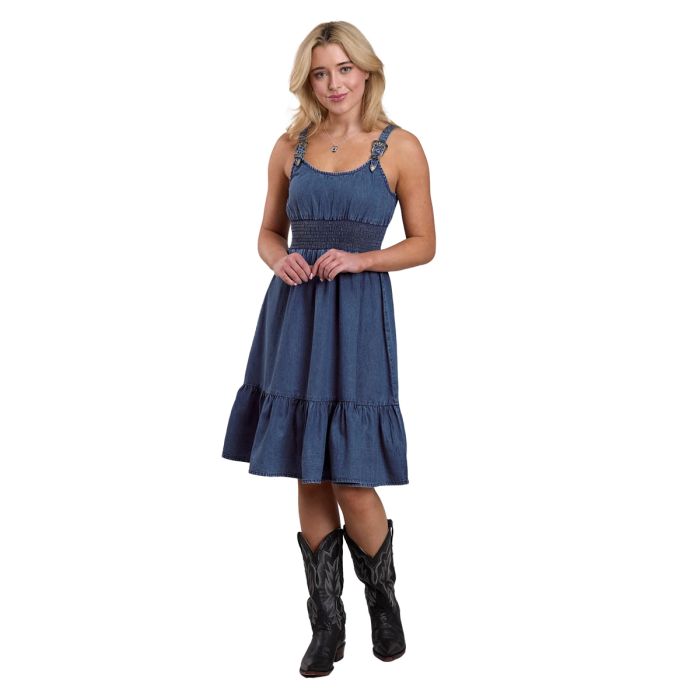 Roper Ladies Dress Five Star Collection Sleeveless - Sz XS & L Only