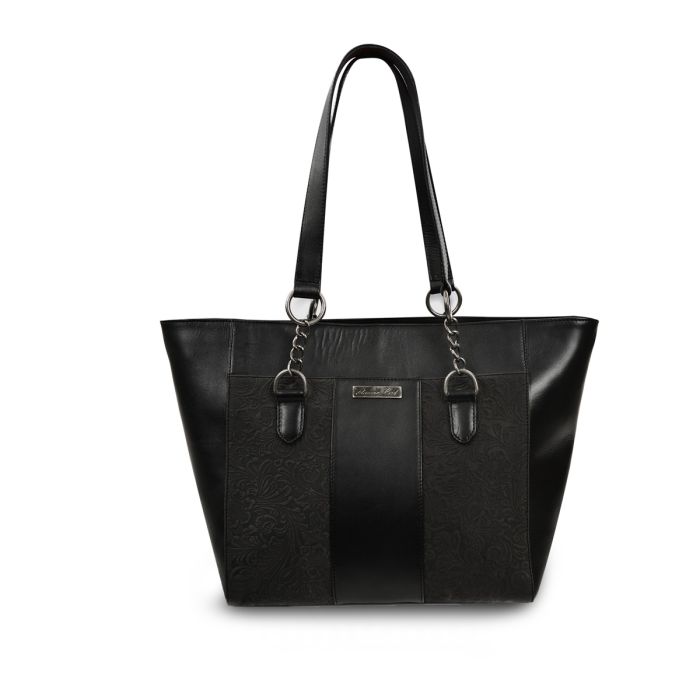 Thomas Cook Roseanna Embossed Tote - Black