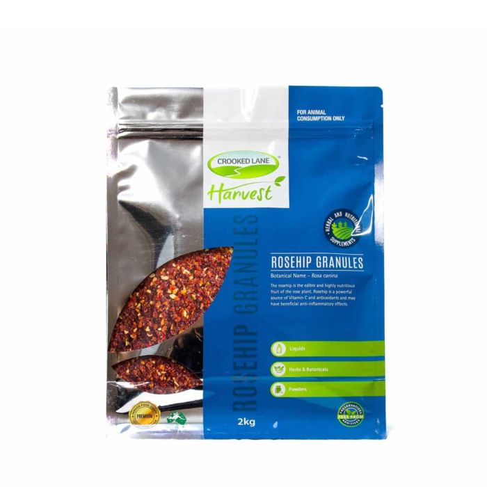 Rosehip Granules - Crooked Lane - 2KG