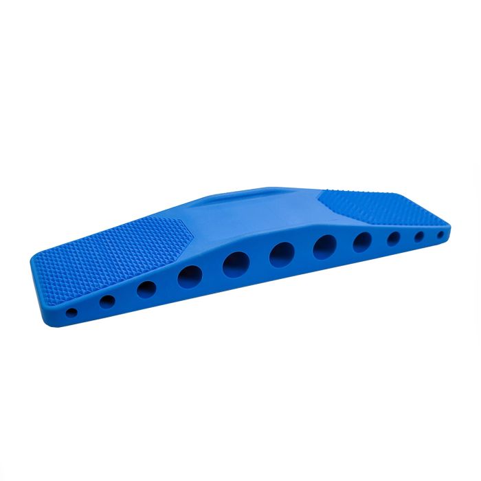 Rubber Grooming Shedder - Blue