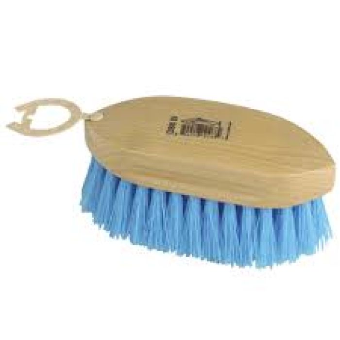 Salmon Polypropelene Dandy Brush