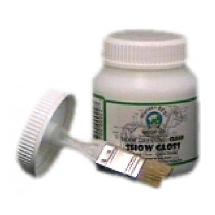 Worlds Best Hoof Oil Show Gloss - Clear