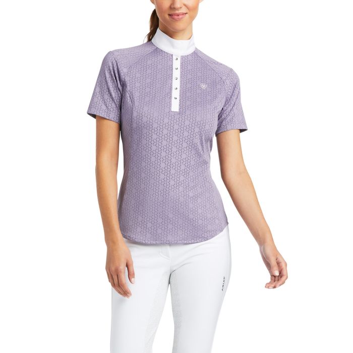 Ariat Ladies Showstopper 3.0 Show Shirt - Dusk