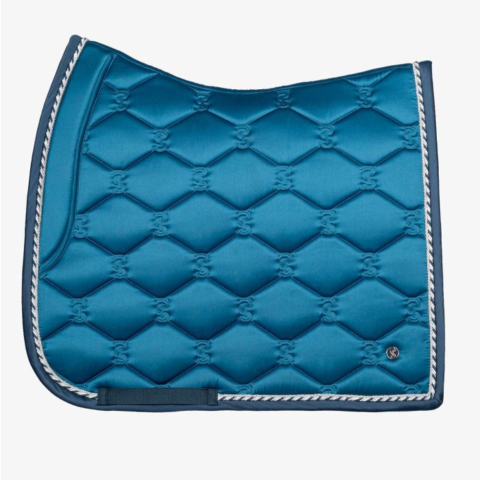 PSOS Dressage Pad Signature - Mirage Blue - Full