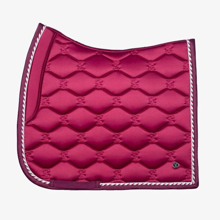 PSOS Dressage Pad Signature - Ruby Wine - COB