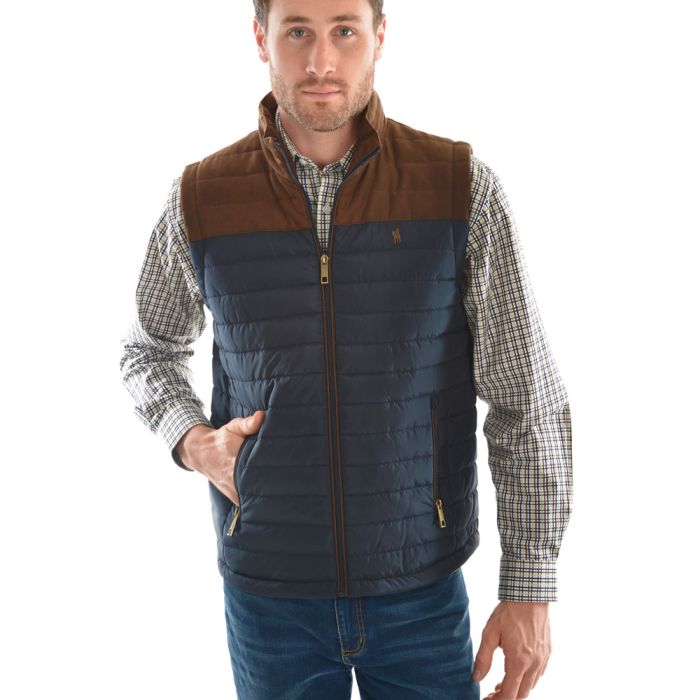 Thomas Cook Mens Simon Puffer Vest