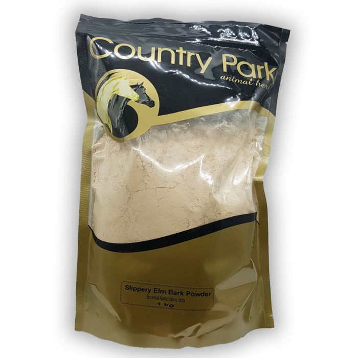 Slippery Elm Bark Powder 500g - Country Park