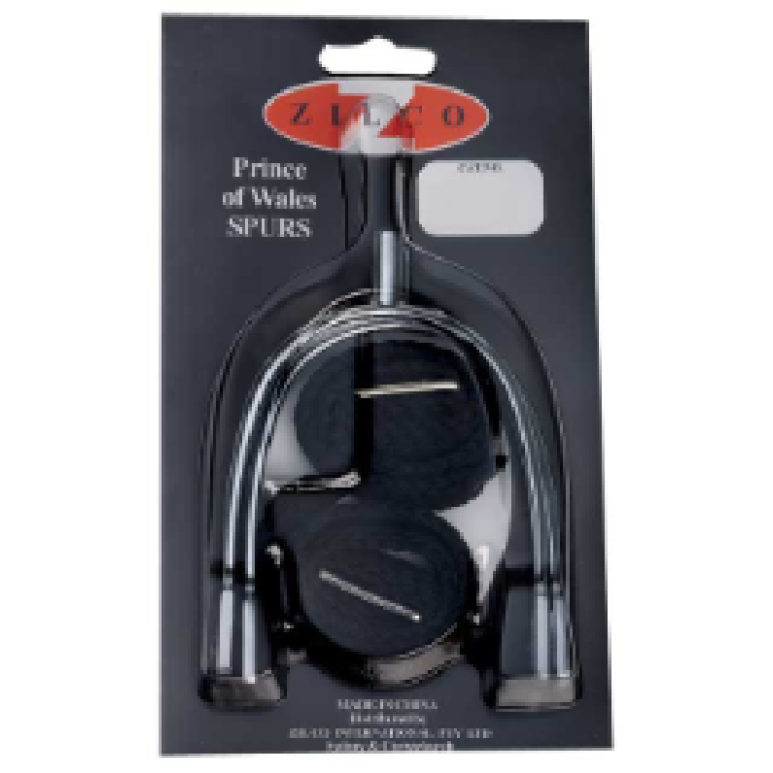 Spurs w/straps  - Mens 14mm